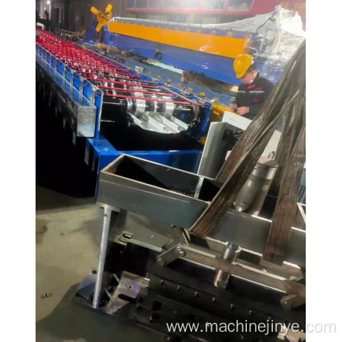 Floor Metal Deck Roll Forming Machine